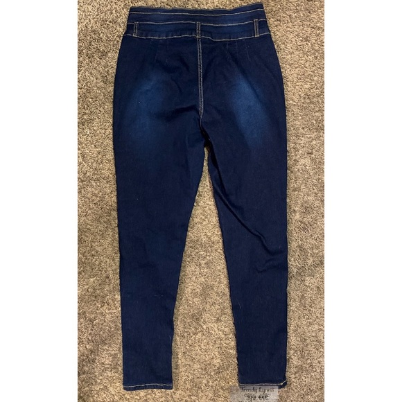 Shein• super hi waisted jeans - Picture 3 of 9